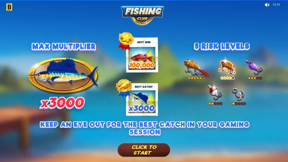 Fishing Club — screenshot 1