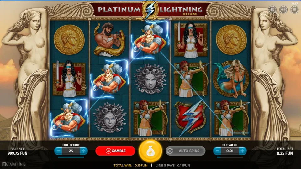 Platinum Lightning Deluxe — screenshot 4