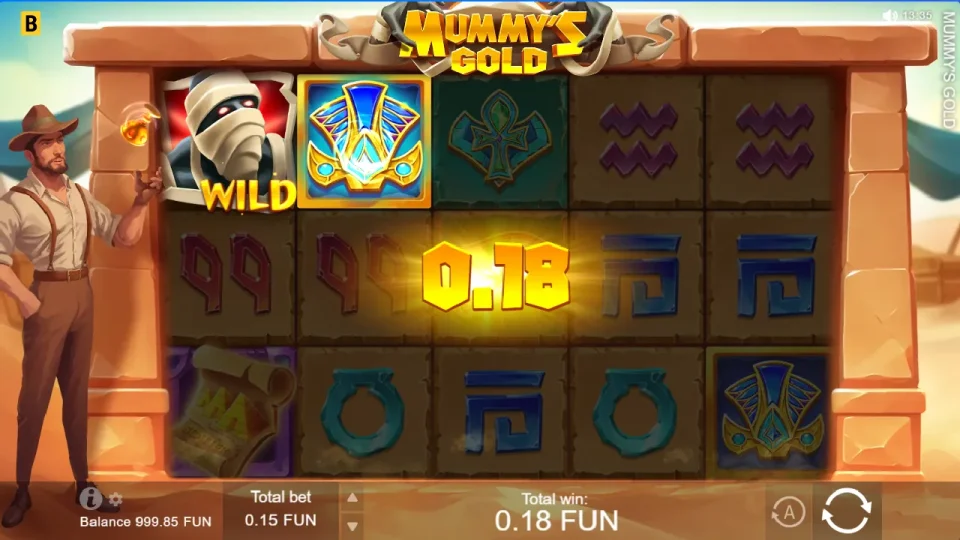 Mummy’s Gold — screenshot 1