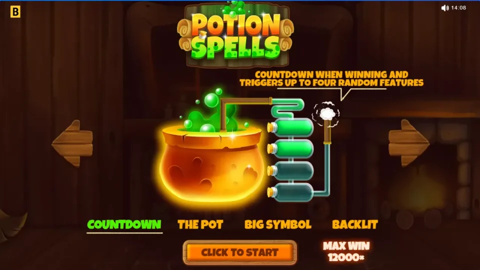 Potion Spells — screenshot 1