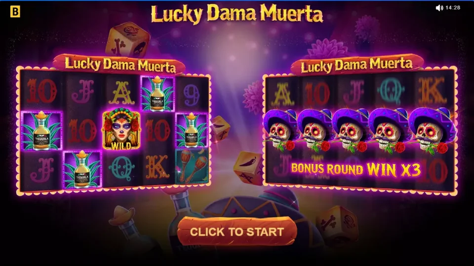 Lucky Dama Muerta — screenshot 1