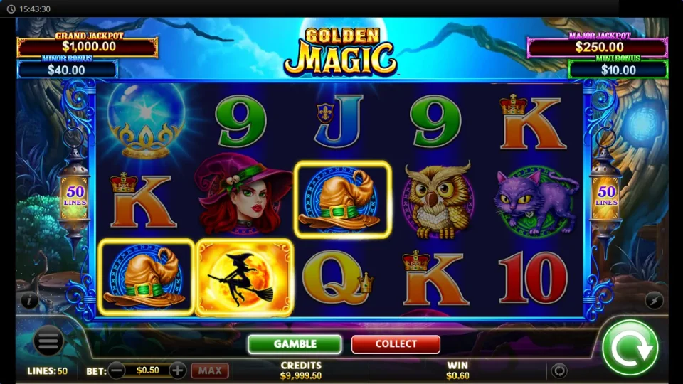 Golden Magic — screenshot 1