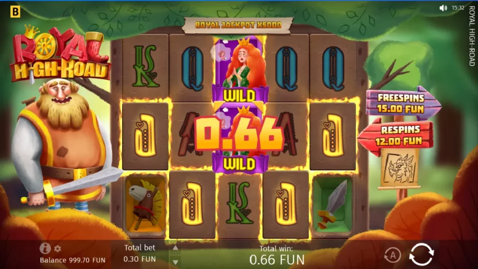 Royal High-Road — screenshot 1
