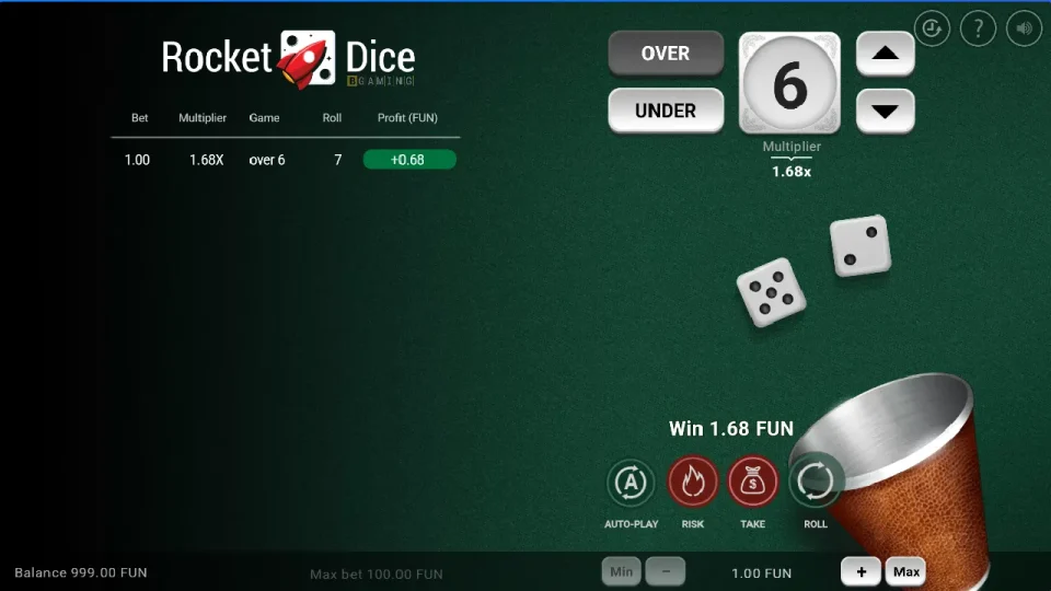 Rocket Dice — screenshot 1