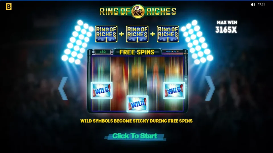 WBC Ring Of Riches — screenshot 1