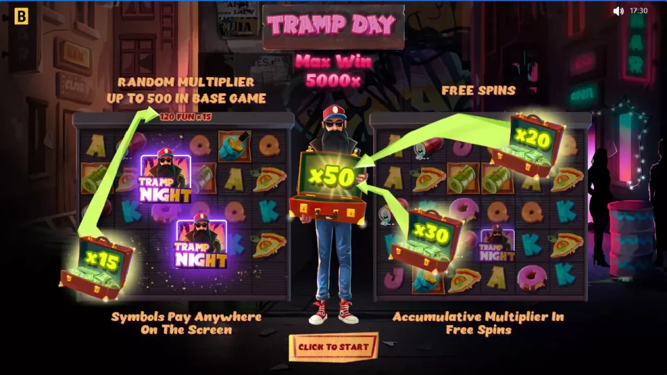 Tramp Day — screenshot 1