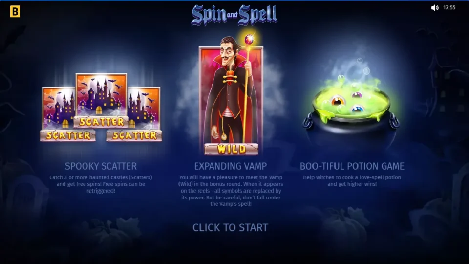 Spin and Spell — screenshot 1