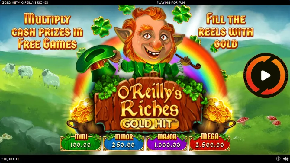 Gold Hit: O’Reilly’s Riches — Slots by Ash Gaming