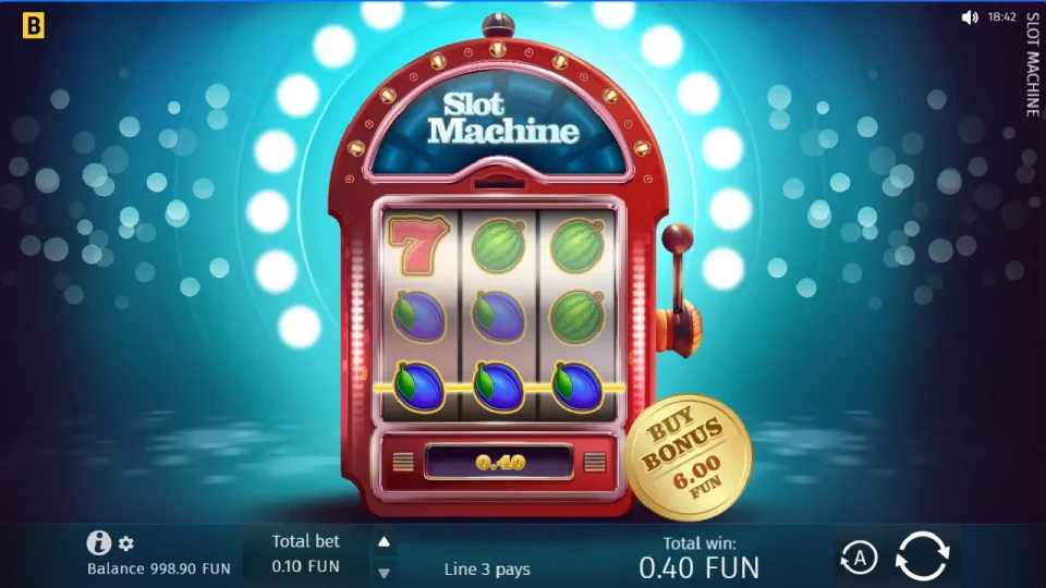 Slot Machine Christmas Edition — screenshot 4