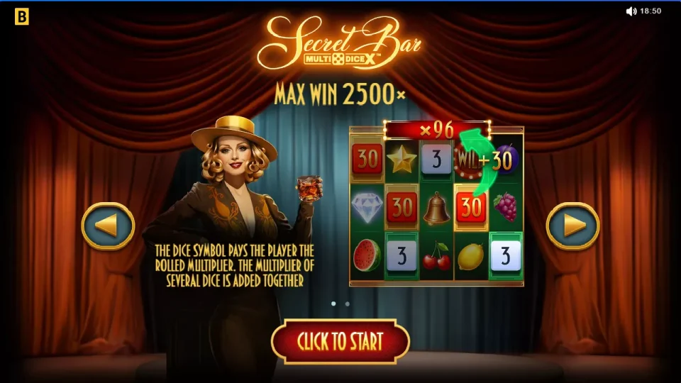 Secret Bar Multidice X — screenshot 2