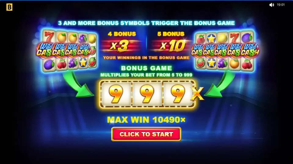 Wild Cash x9990 — screenshot 2