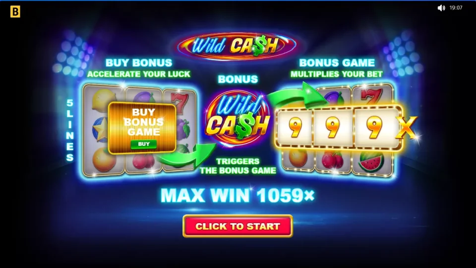 Wild Cash — screenshot 2