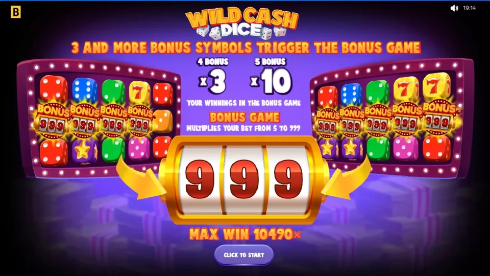 Wild Cash Dice — screenshot 2