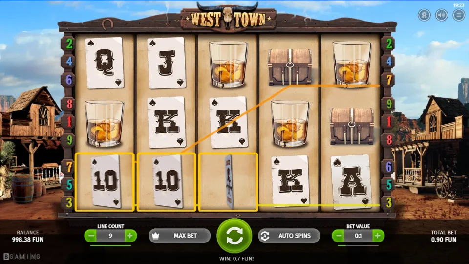 West Town — screenshot 2