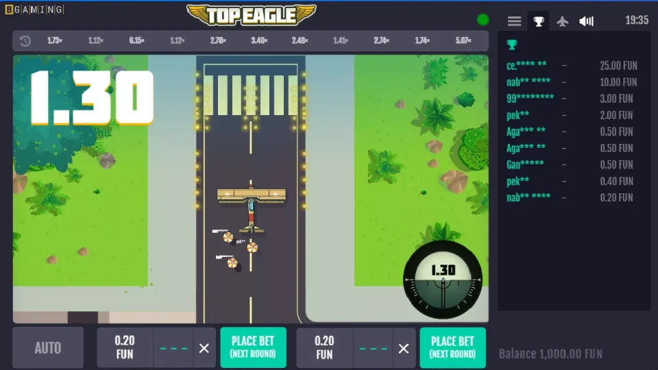 Top Eagle — screenshot 1
