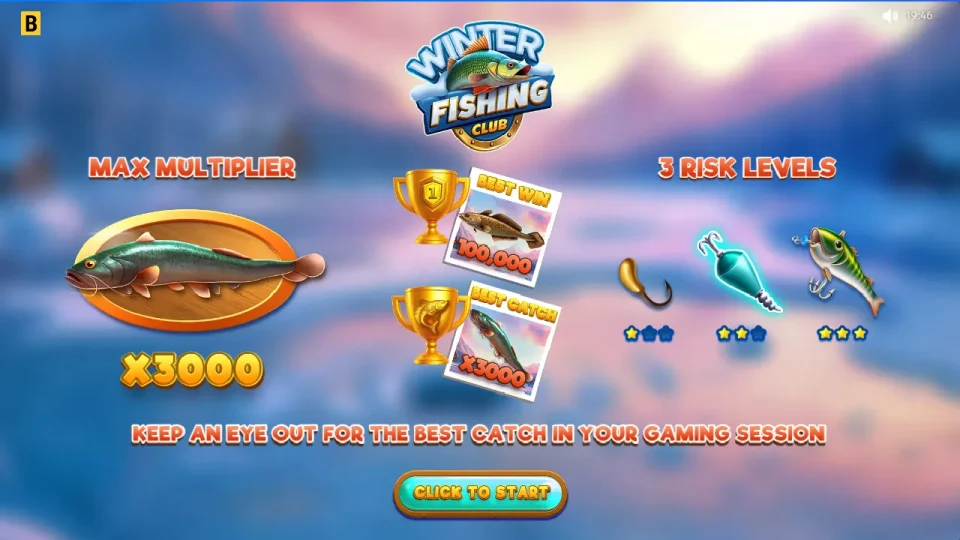Winter Fishing Club — screenshot 4