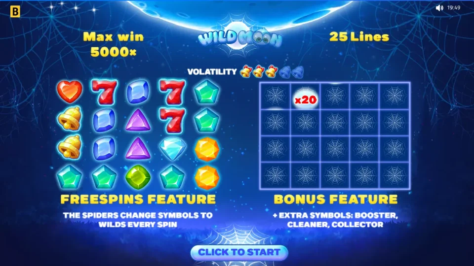 Wild Moon Thieves — screenshot 1