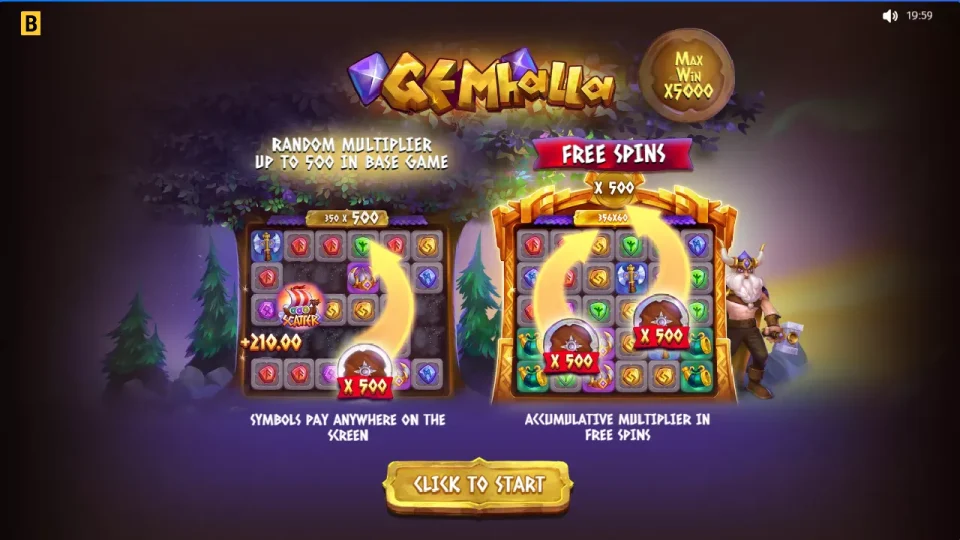 Gemhalla — screenshot 1