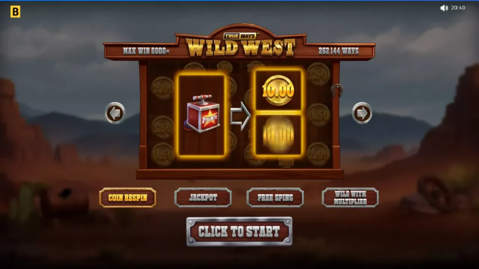 Wild West Trueways — screenshot 1