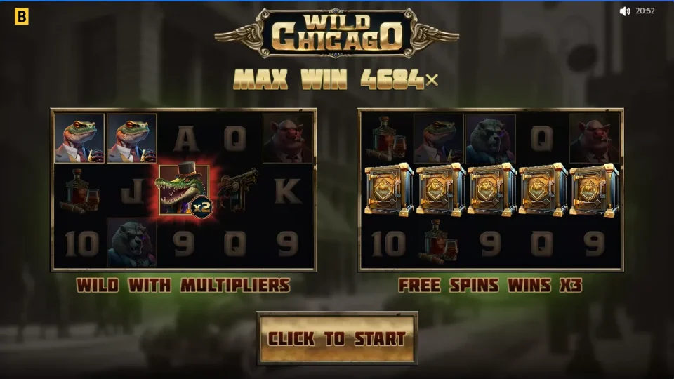 Wild Chicago — screenshot 1