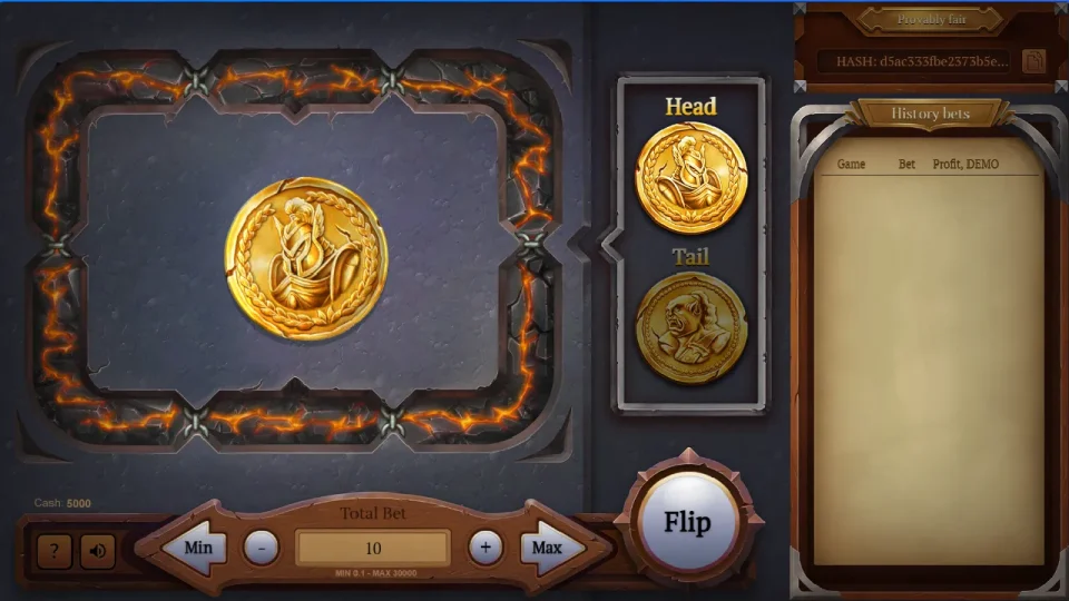 Heads & Tails — screenshot 1