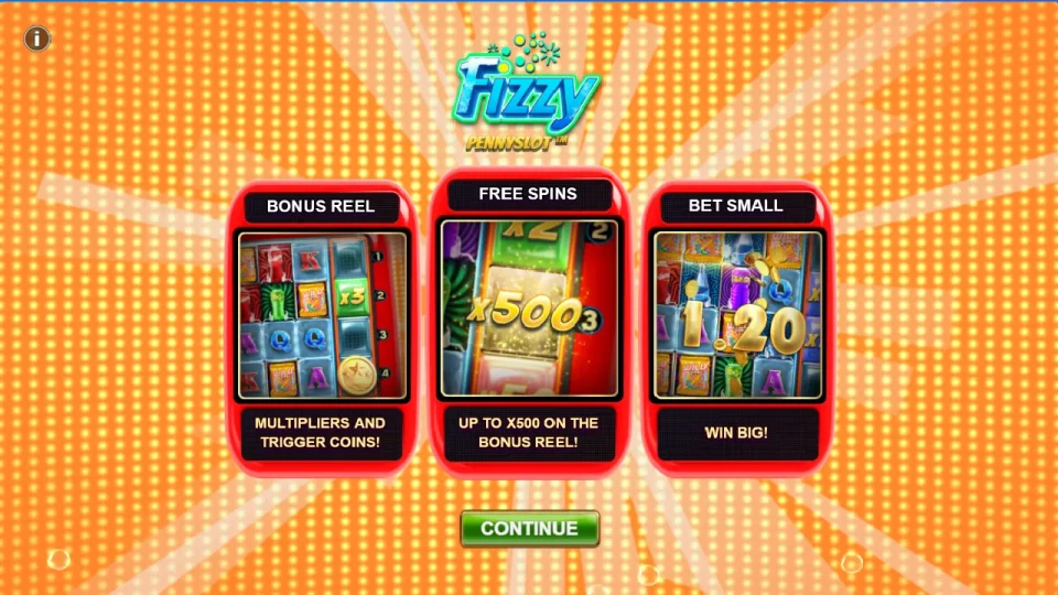 Fizzy Pennyslot — screenshot 1