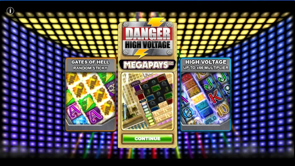 Danger High Voltage Megapays — screenshot 1
