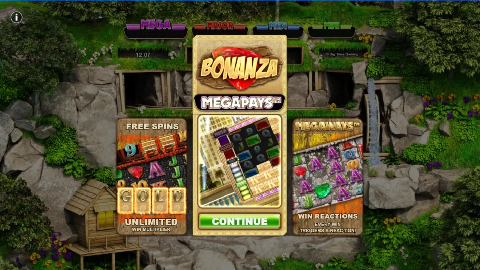 Bonanza Megapays — screenshot 1