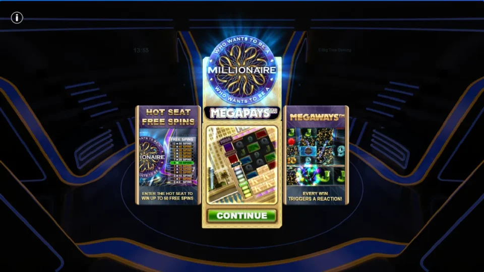 Who Wants To Be A Millionaire Megapays — screenshot 1