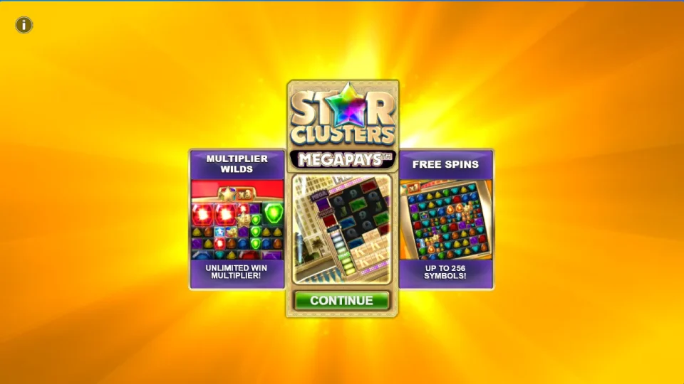 Star Clusters Megapays — screenshot 1