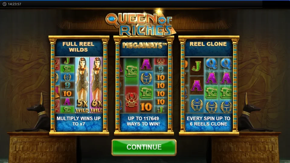 Queen of Riches — screenshot 1