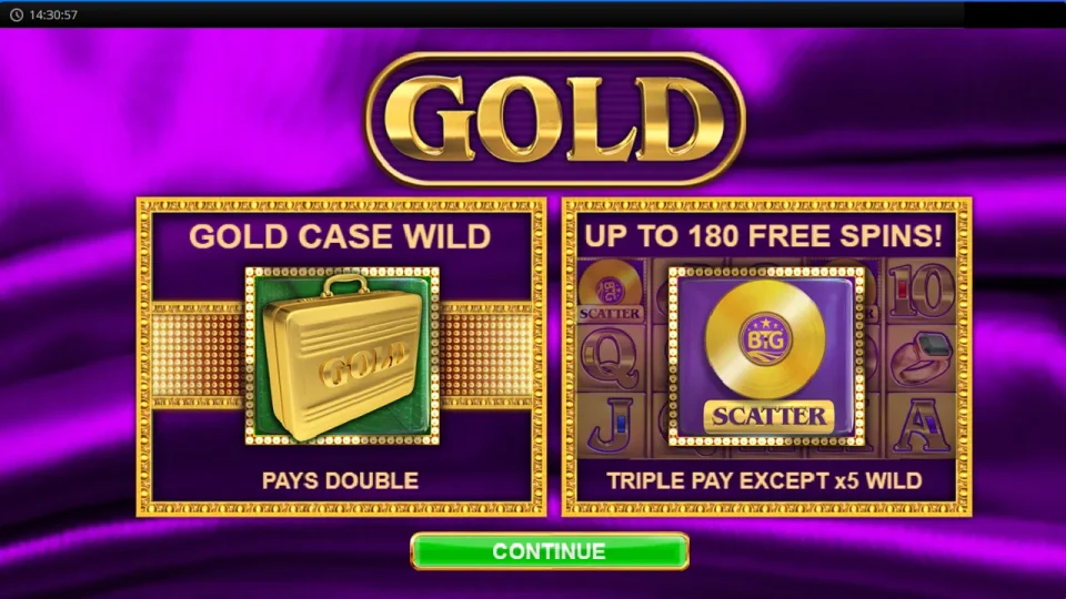 Gold — screenshot 1
