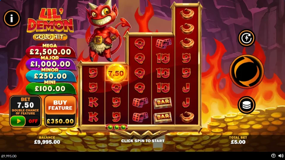 Gold Hit: Lil Demon — screenshot 1