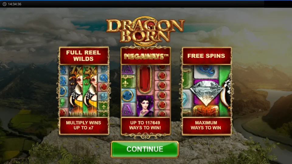Dragon Born — screenshot 1