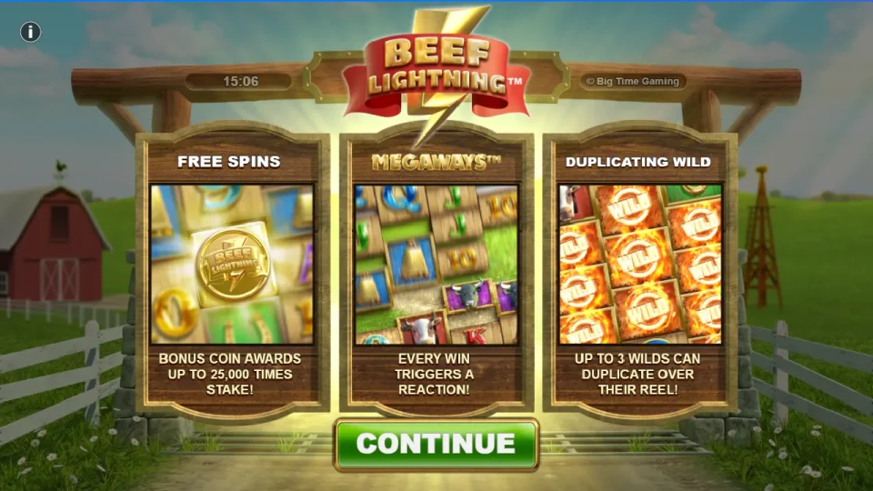 Beef Lightning — screenshot 1