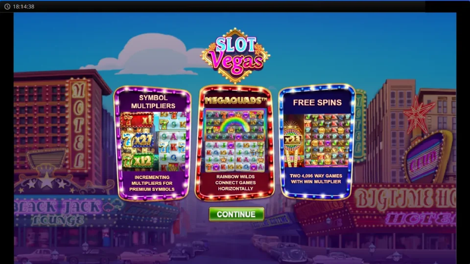 Slot Vegas Megaquads — screenshot 4