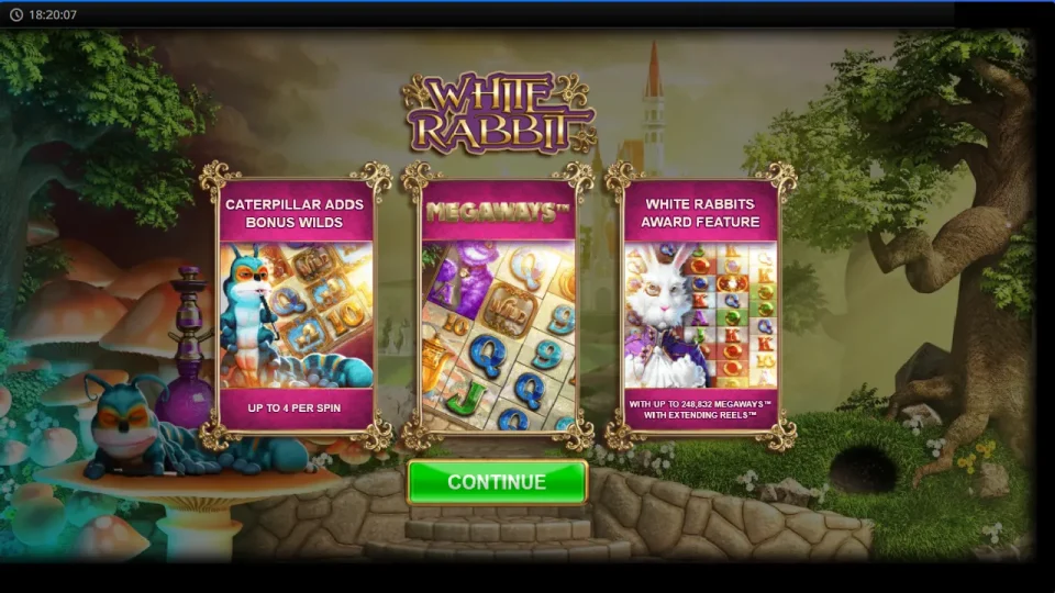 White Rabbit — screenshot 1