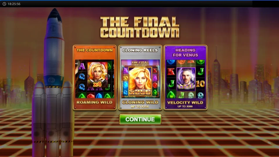 The Final Countdown — screenshot 1
