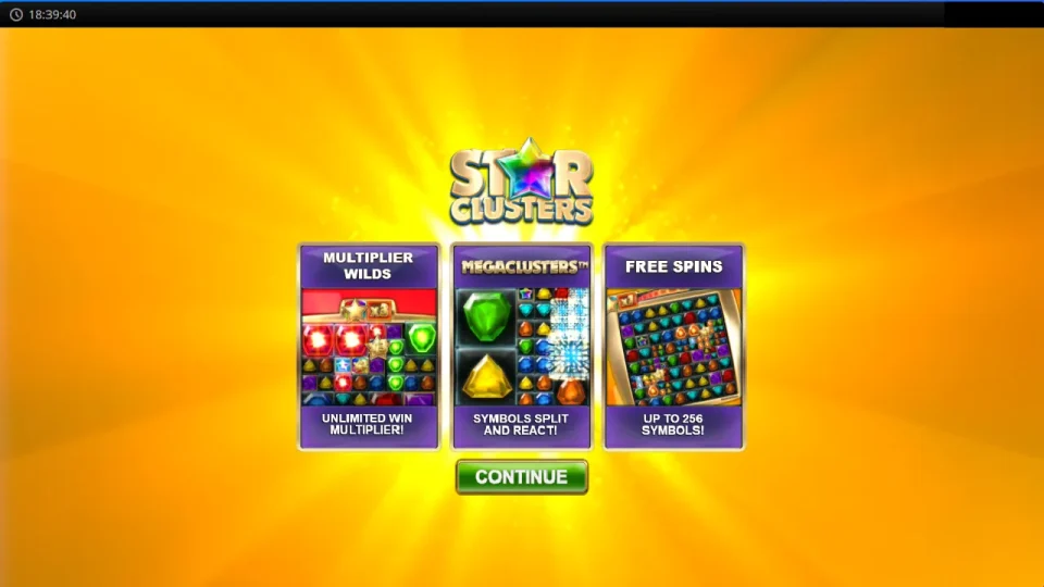 Star Clusters Megaclusters — screenshot 1
