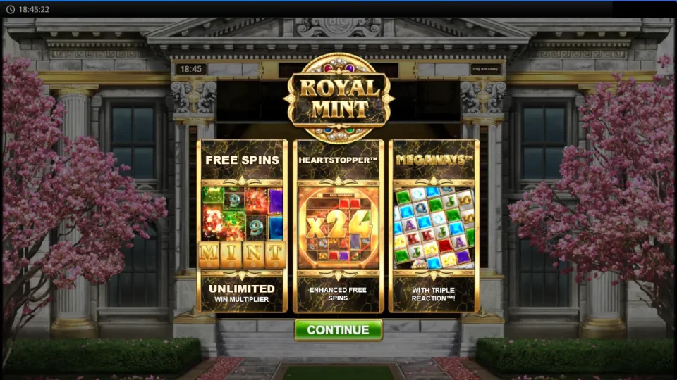 Royal Mint Megaways — screenshot 1