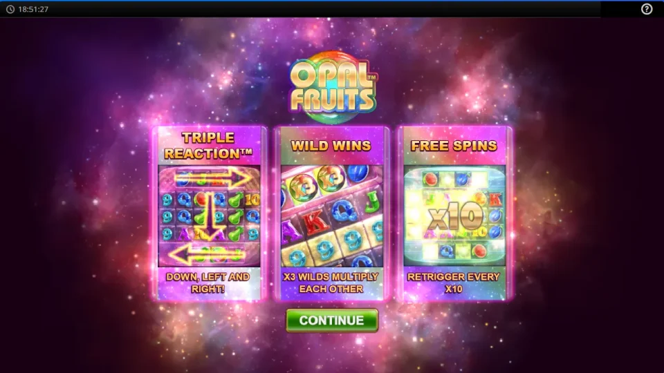 Opal Fruits — screenshot 1