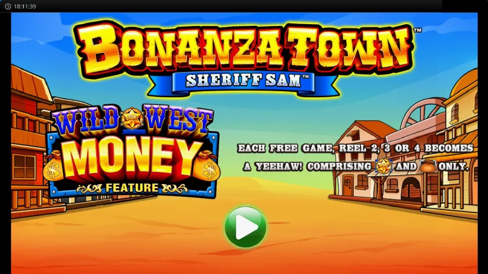 Bonanza Town Sheriff Sam — screenshot 1