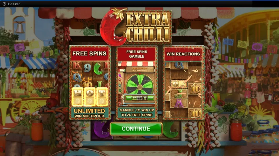 Extra Chilli — screenshot 1