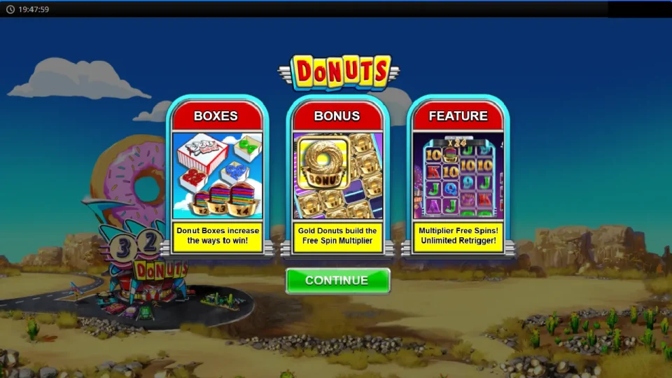 Donuts — screenshot 1