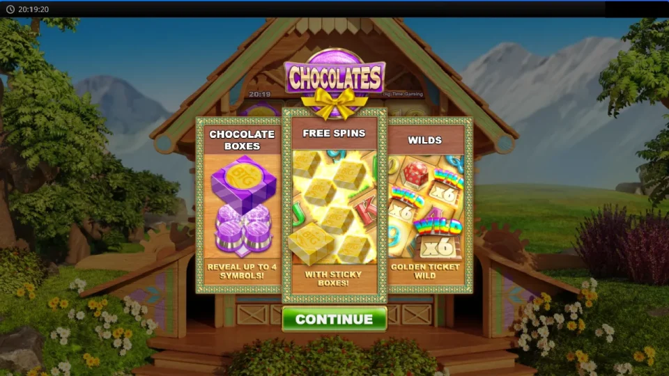 Chocolates — screenshot 1