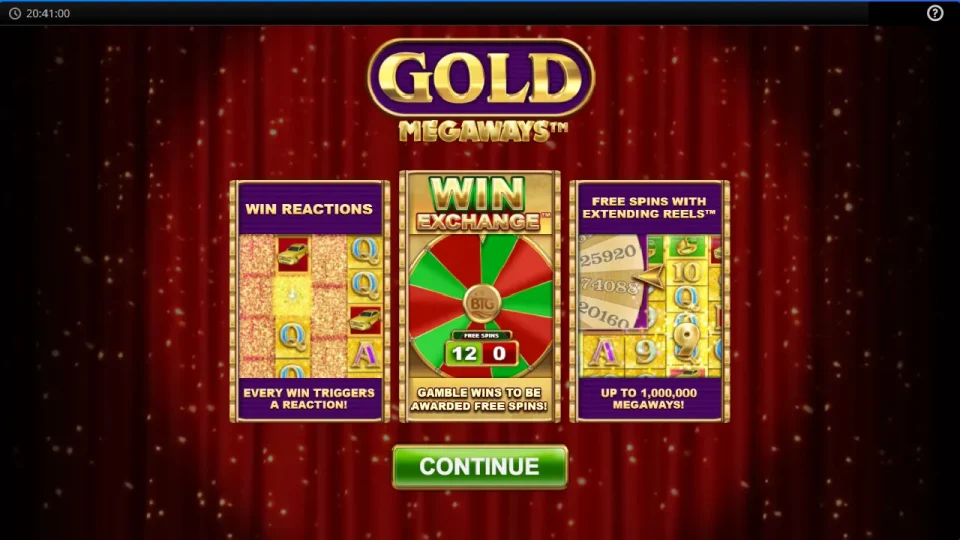 Gold Megaways — screenshot 1