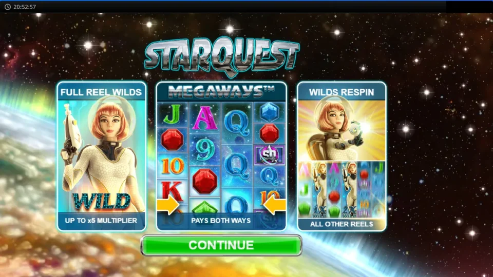 StarQuest — screenshot 1