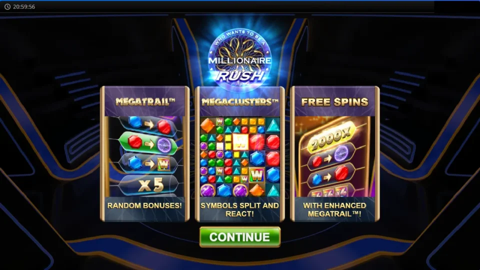 Millionaire Rush — screenshot 1