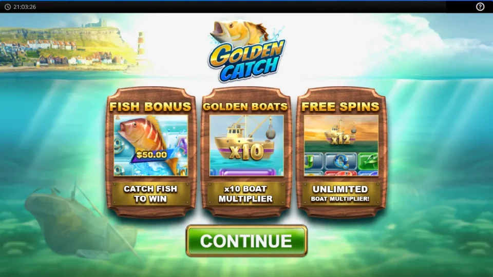 Golden Catch — screenshot 1