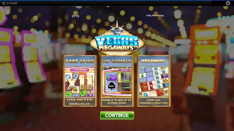 Vegas Megaways — screenshot 1